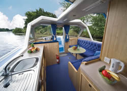 boat interior